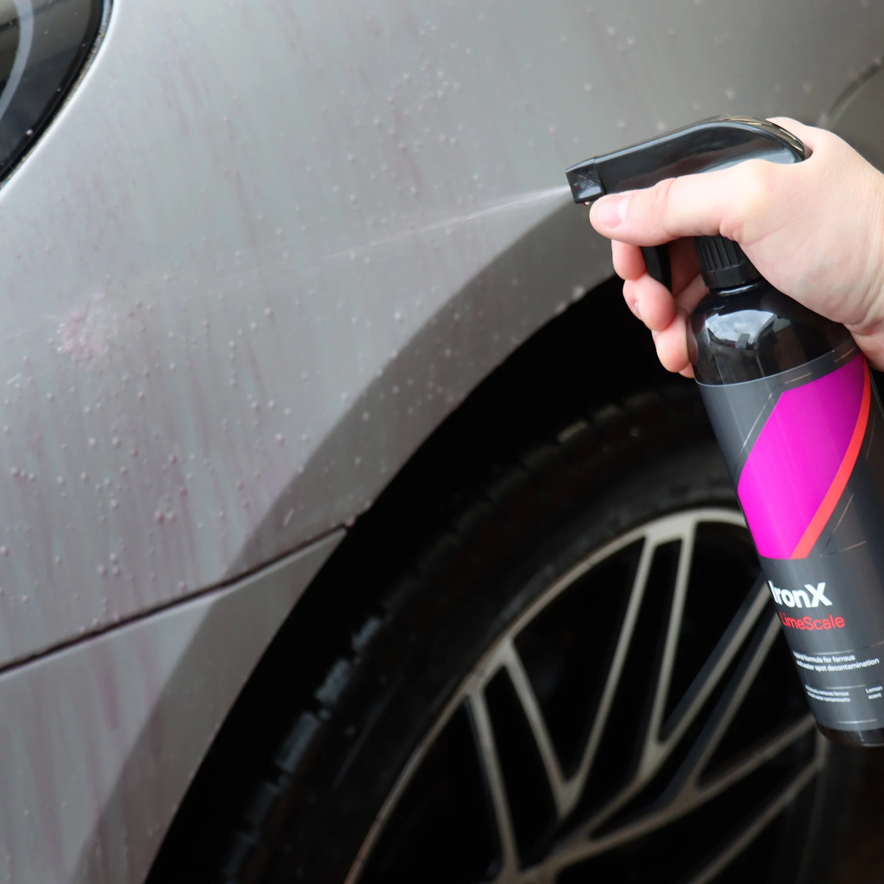 CarPro IronX Limescale