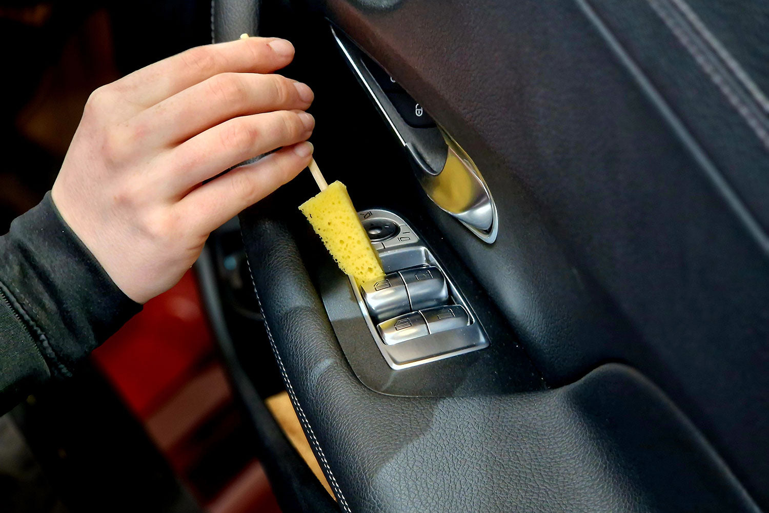 Sponge Guru - Tri Vent Detailing Sponge - Small