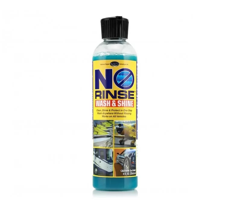 Optimum No-Rinse Wash & Shine
