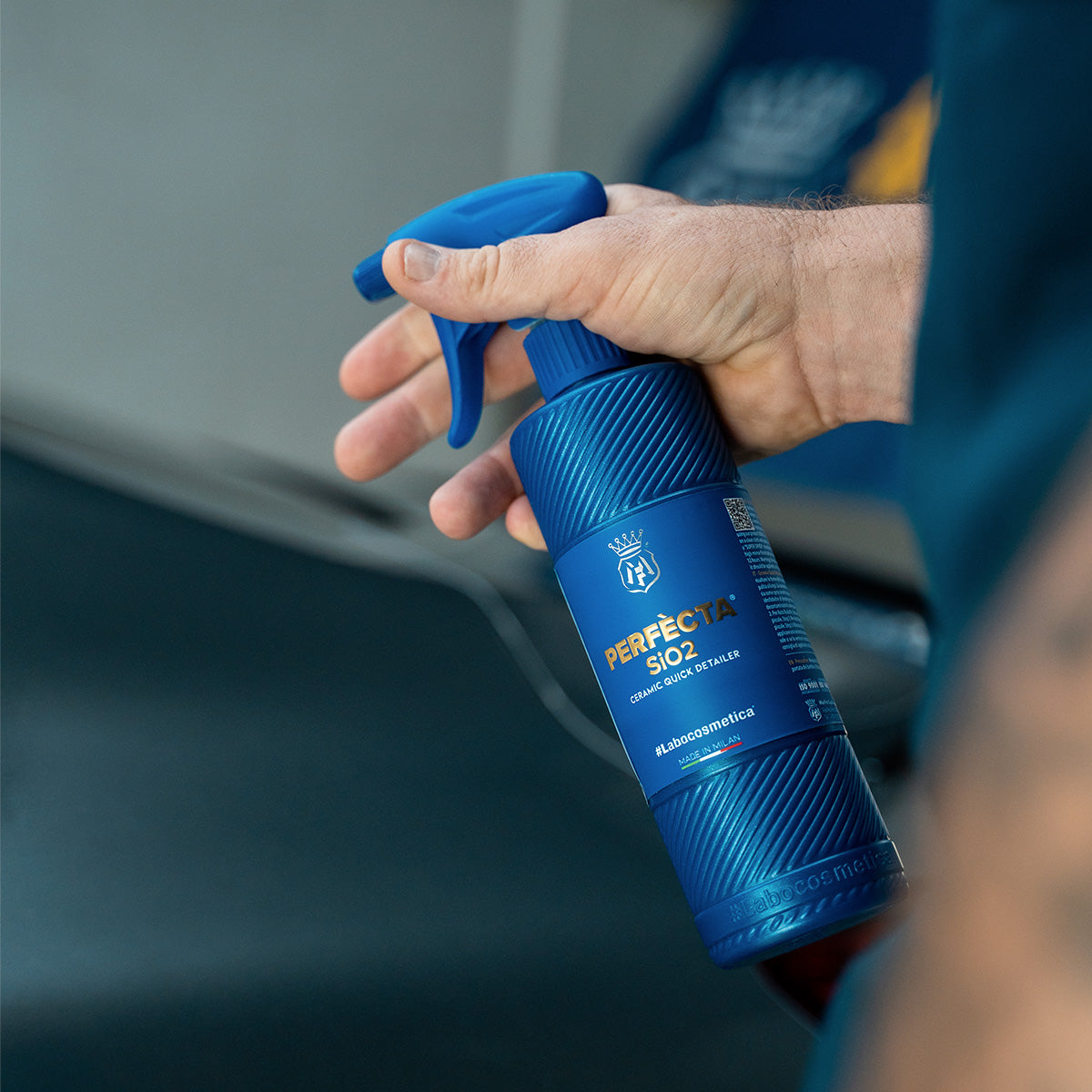 #Labocosmetica #Perfecta Si02 (Quick Detailer) - 500ML