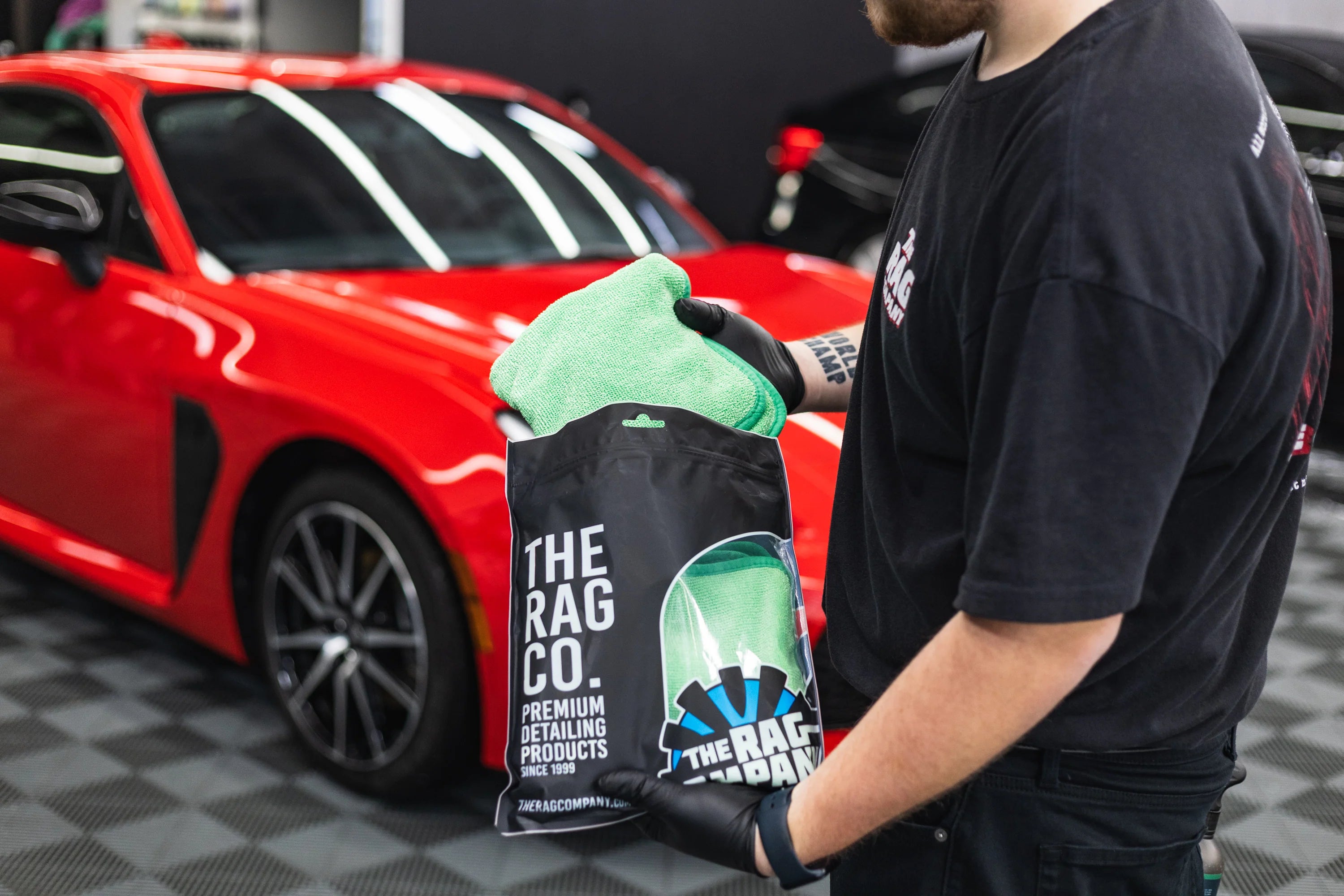 THE RAG COMPANY PREMIUM FTW TOWEL - 3 Pack