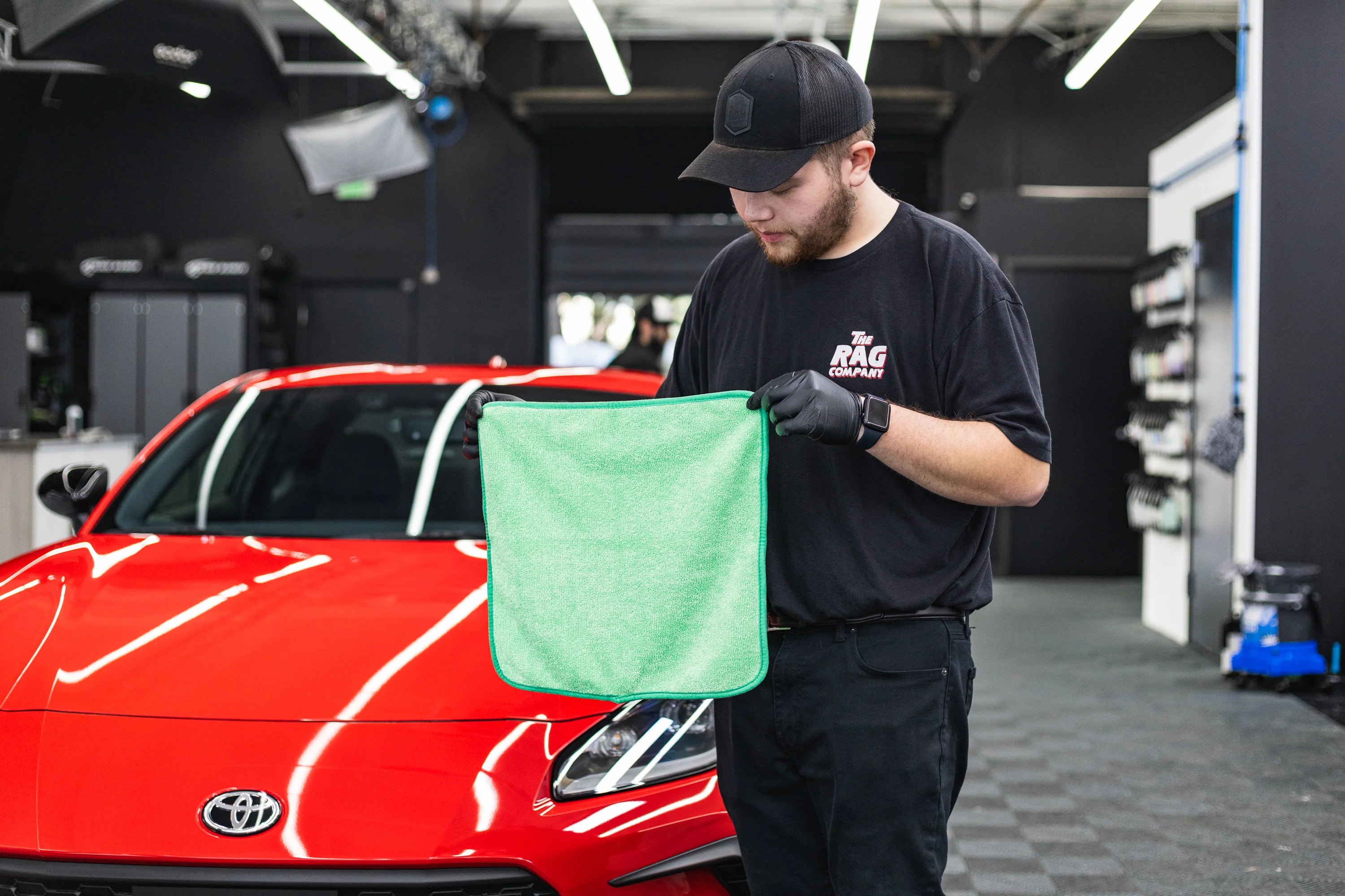 THE RAG COMPANY PREMIUM FTW TOWEL - 3 Pack