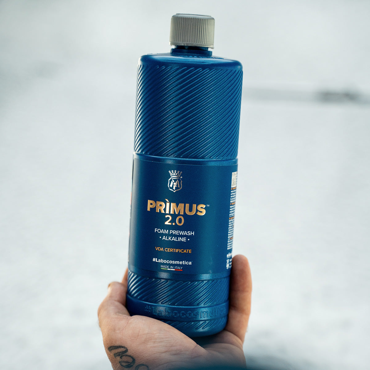 VDA Certified Alkaline Pre-Wash | Labocosmetica PRÌMUS 2.0