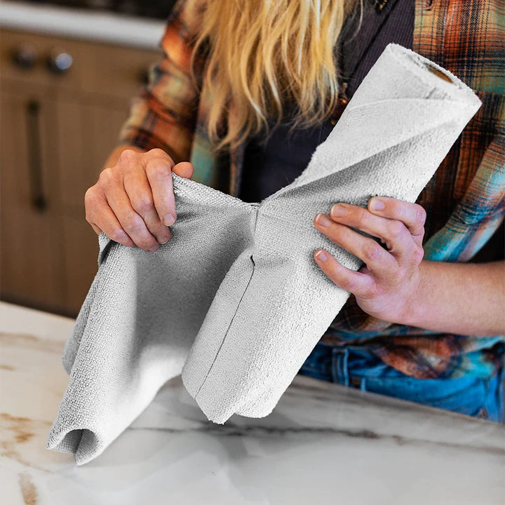 The Rag Company Rip N Rag - Multi Purpose Microfiber Towels