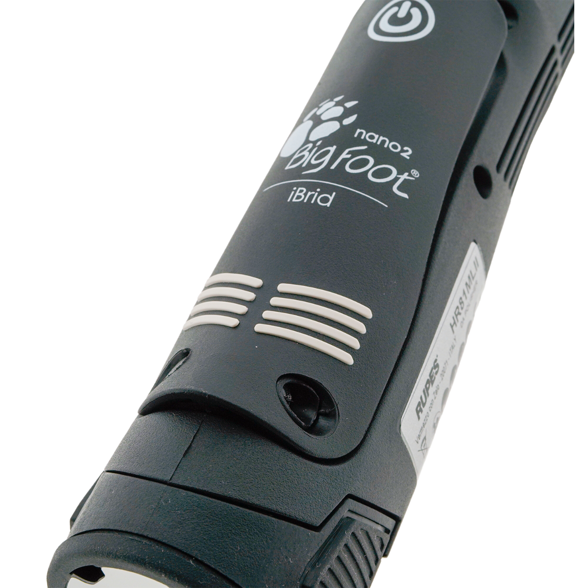 Rupes Bigfoot Nano iBrid Long Neck Mark II - HR81MLII/STB