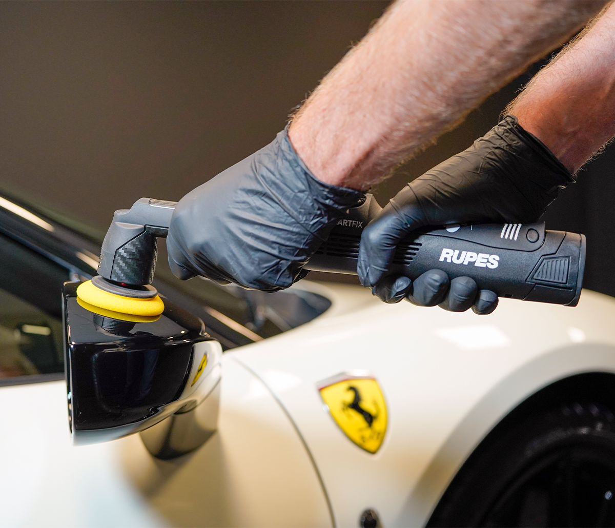 Rupes Bigfoot Nano iBrid Long Neck Mark II - HR81MLII/STB