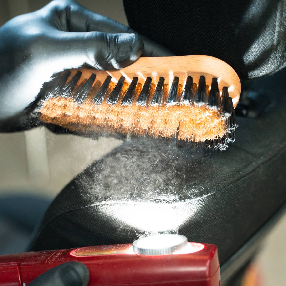 Leather Cleaning Brush