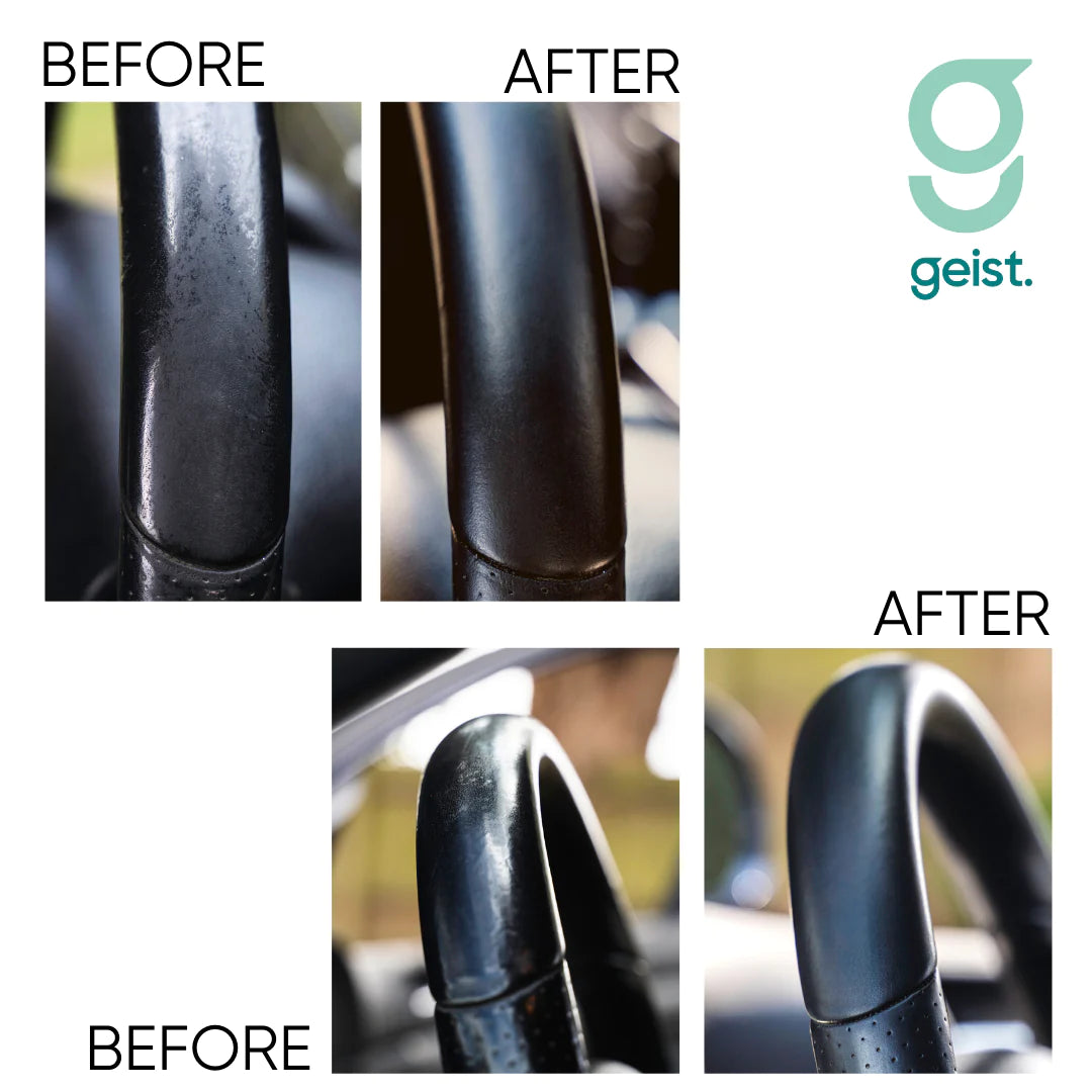 Geist Steering Wheel Restoration Kit - Black