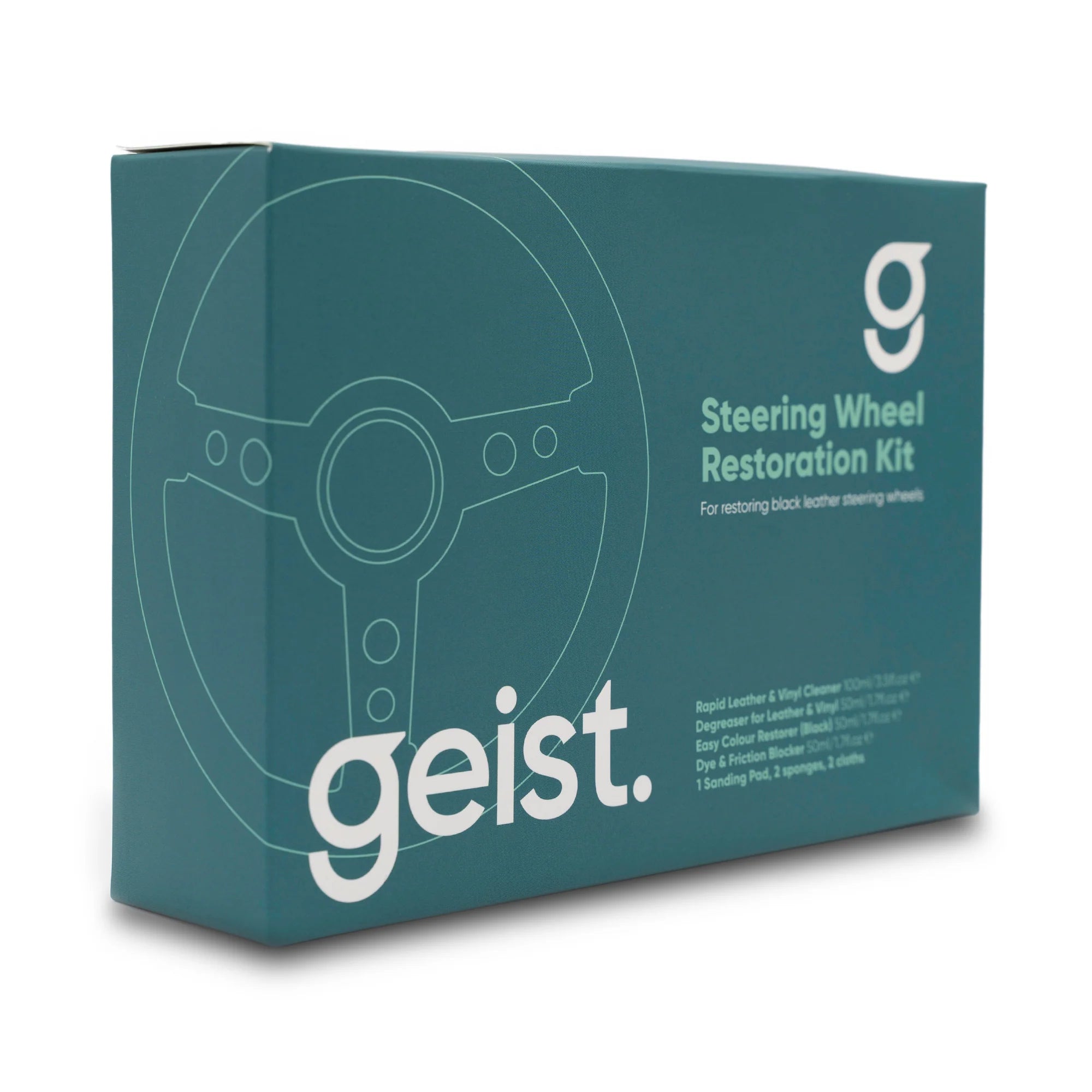 Geist Steering Wheel Restoration Kit - Black