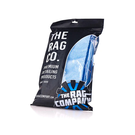 The Rag Company The Blue Collar 16" x 24" 380GSM 70/30 All Purpose Towel (6 Pack)