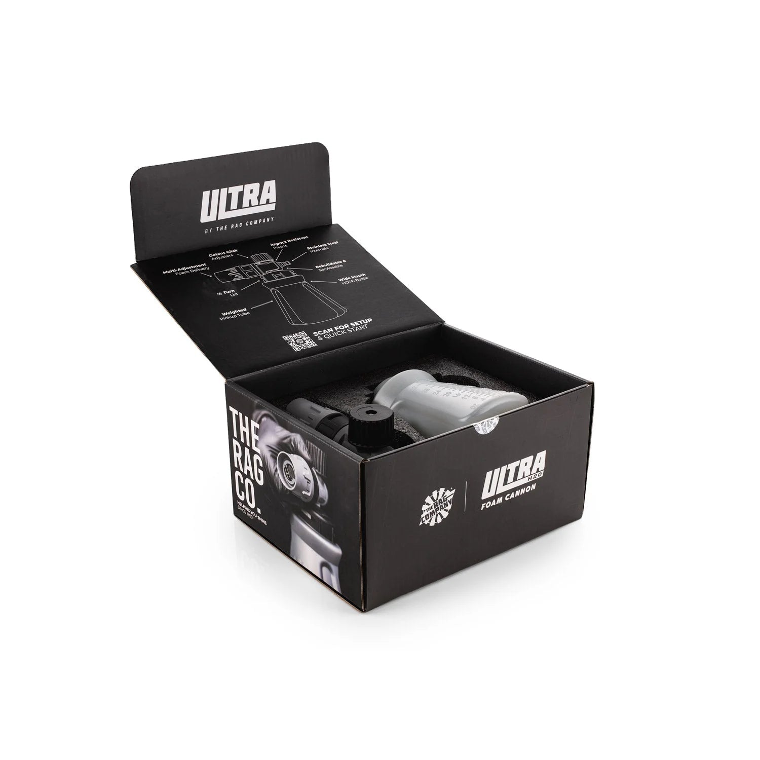 The Rag Company Ultra H20 Foam Cannon