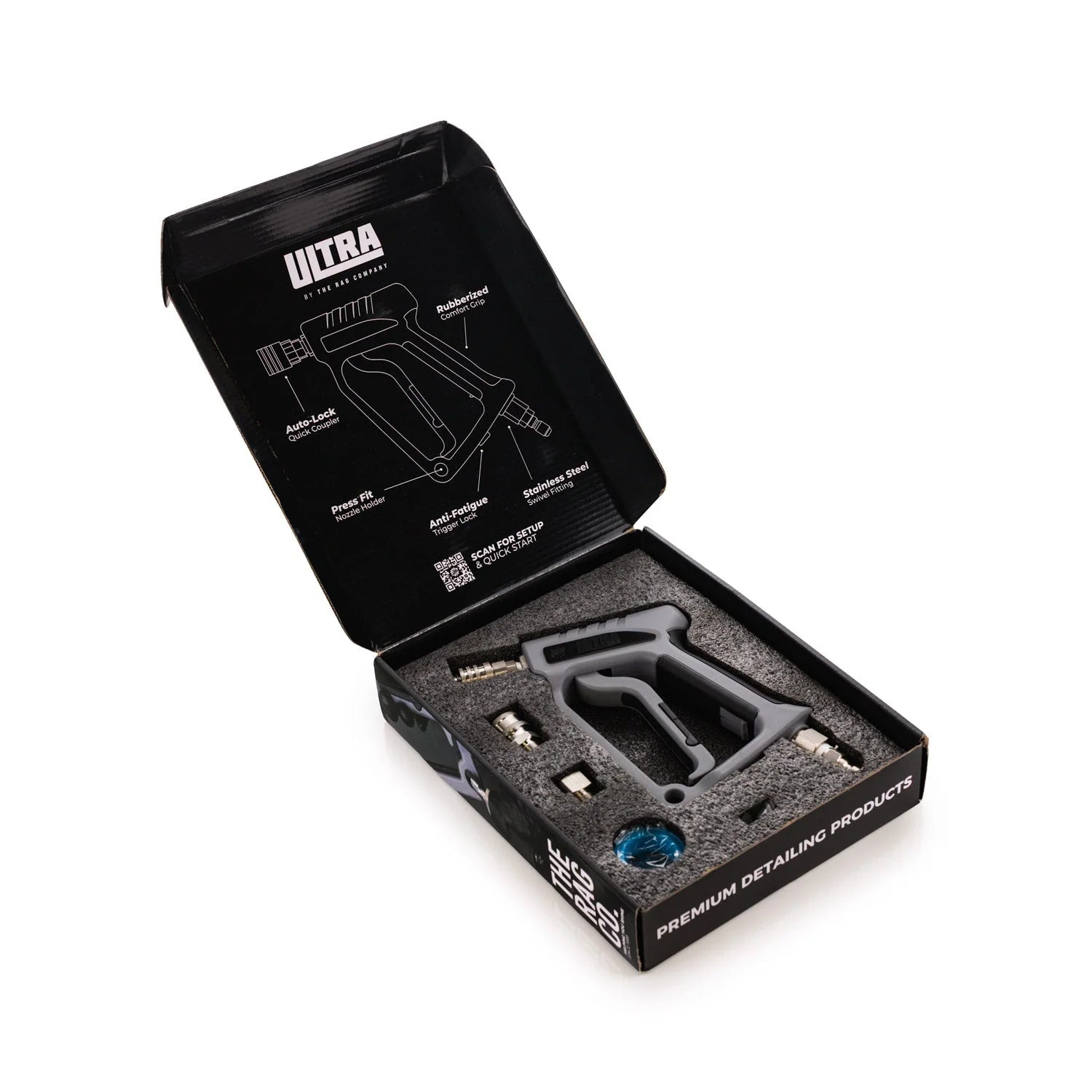 The Rag Company Ultra H20 Spray Gun