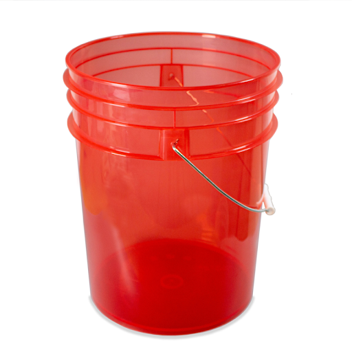 Clean And Shiny Clear Detailing Wash Bucket