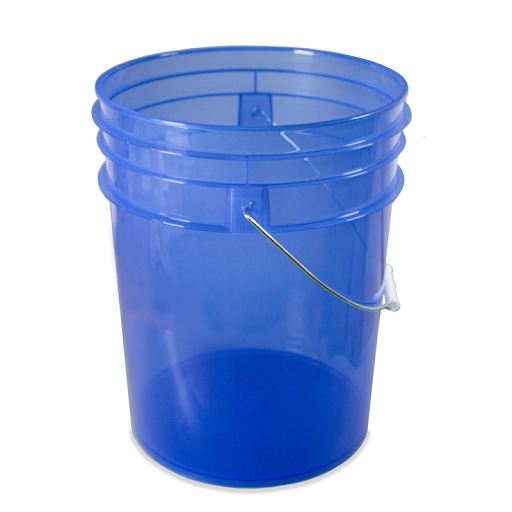 Clean And Shiny Clear Detailing Wash Bucket