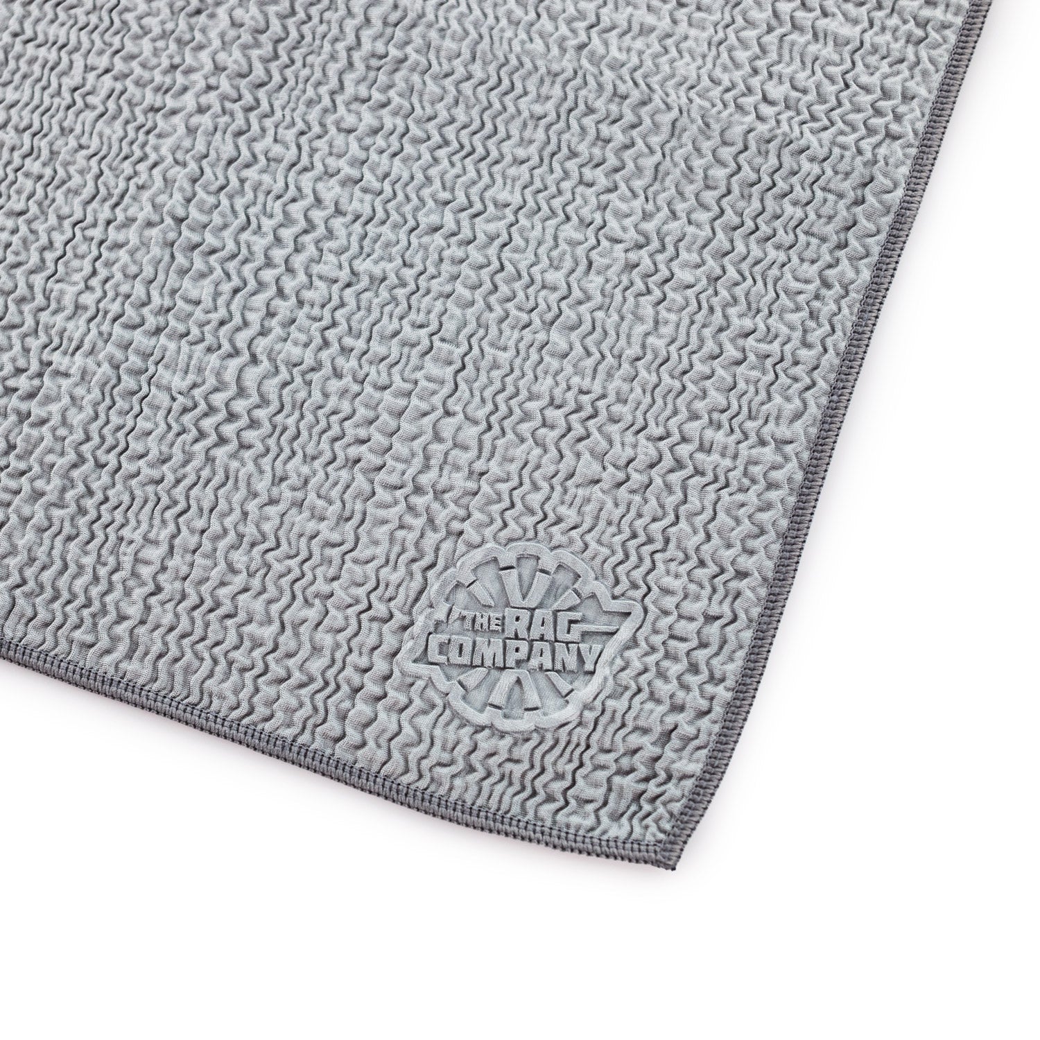 The Rag Company Wrinkle Glass Towel - 3 Pack