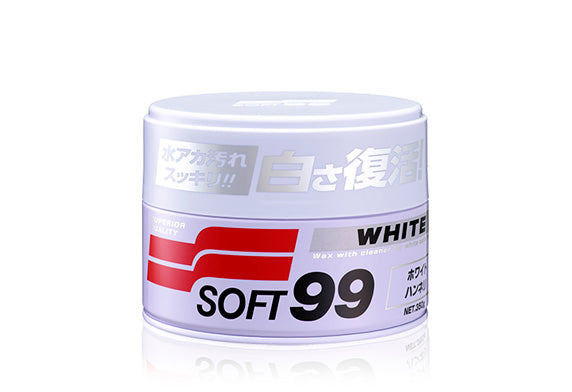 Soft 99 Wax White Soft Paste 350g