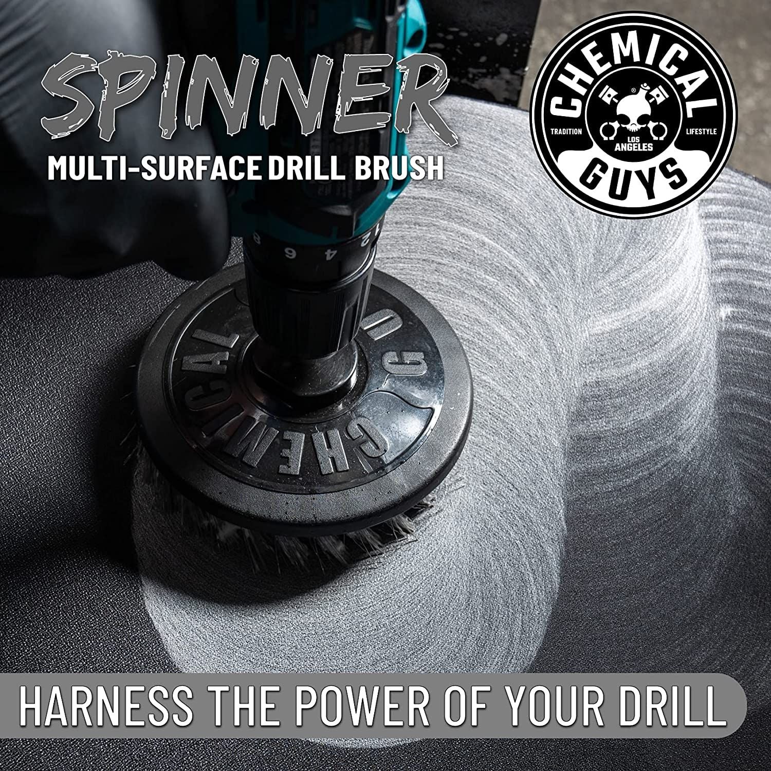Chemical Guys Multi-Surface Light Duty Drill Brush