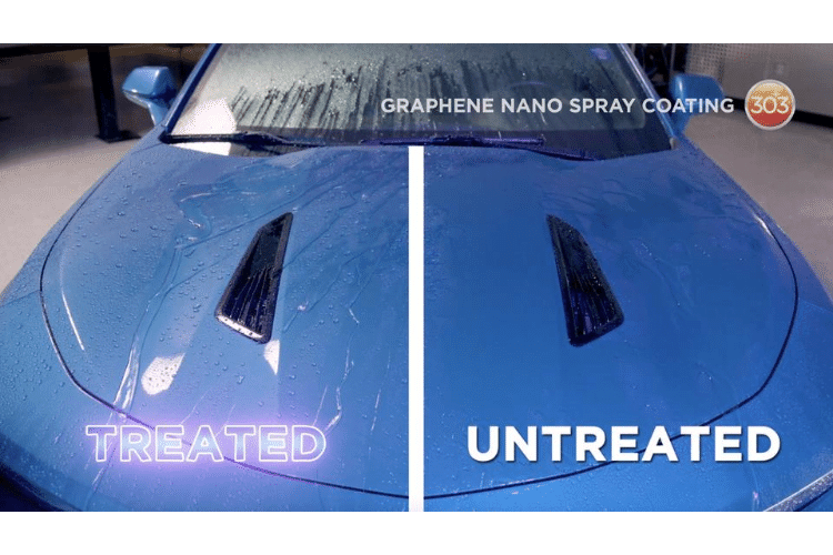 303 Graphene Nano Spray Coating 473ml