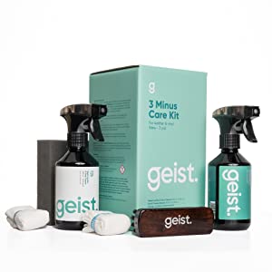 Geist. 3 Minus Care Kit for Leather & Vinyl (For Cars Up To 3 Years Old)