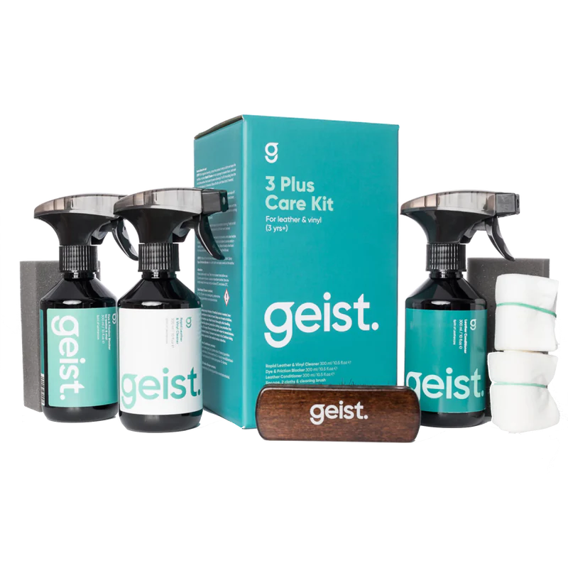Geist. 3 Plus Care Kit for Leather & Vinyl (3 yrs+)