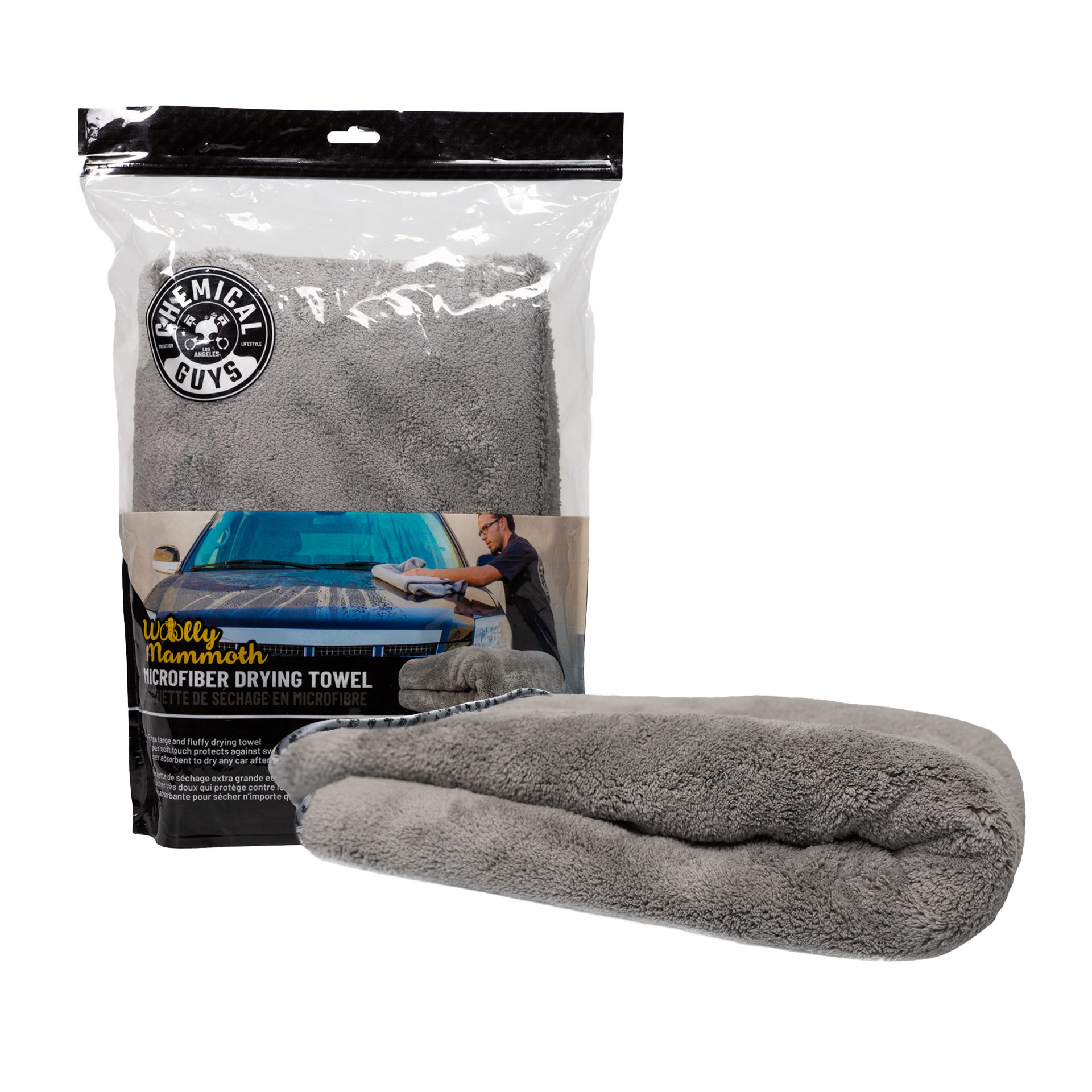 Chemical Guys Woolly Mammoth Mega Thick Drying Towel