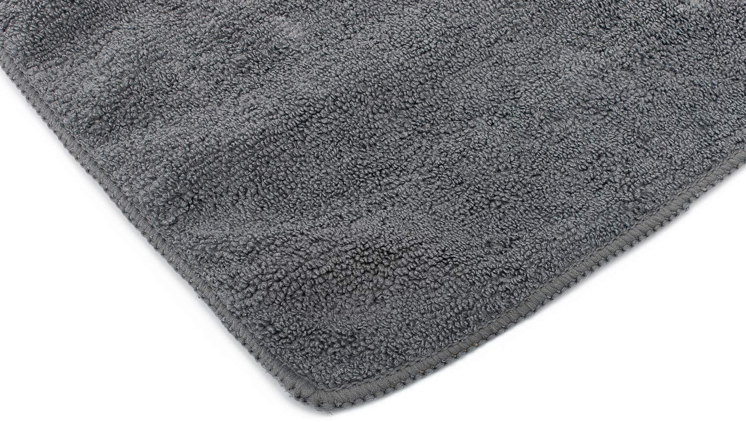 The Rag Company Premium Mini 365 Grey 10 x 10 Polishing Towel