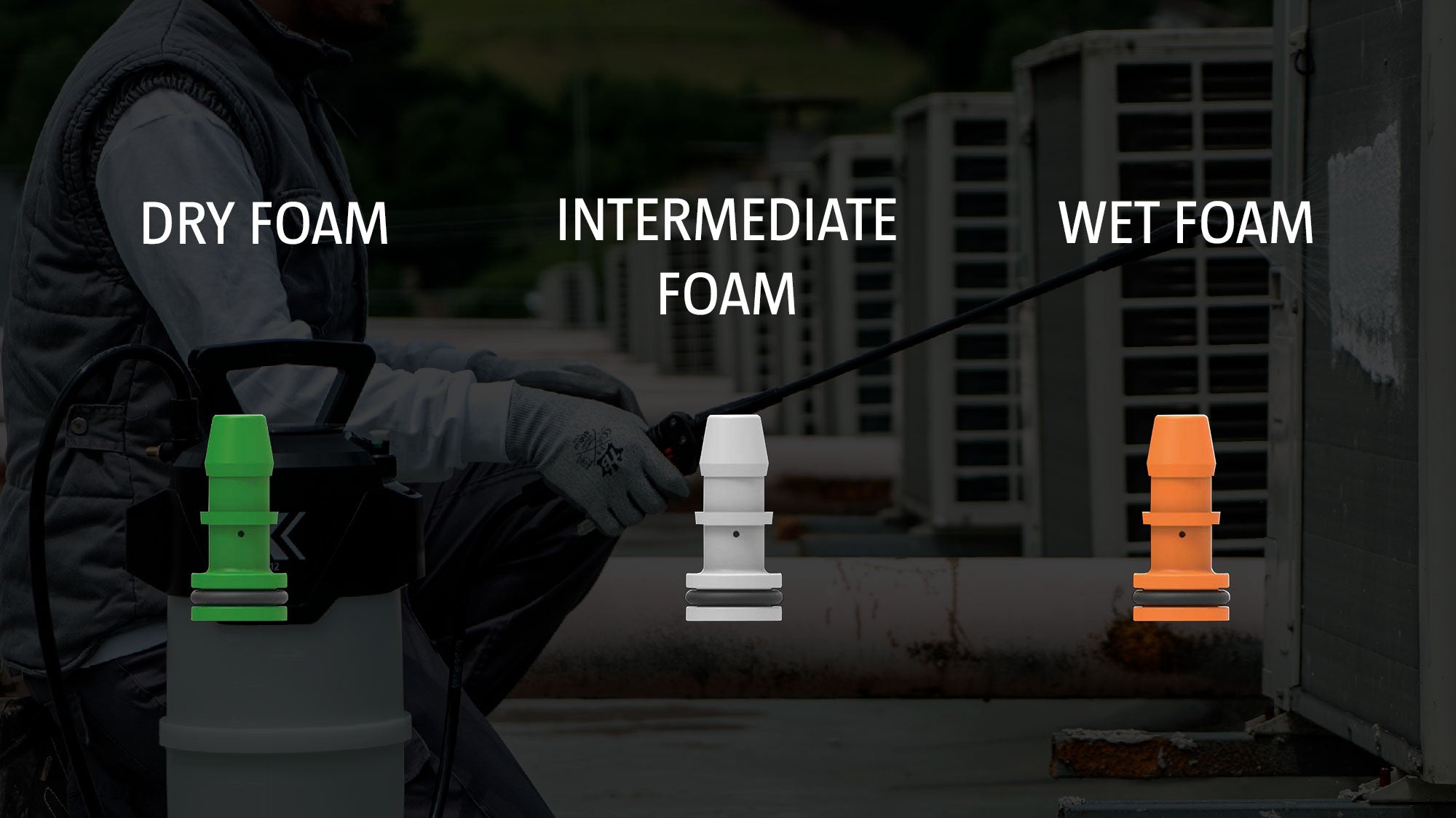 IK Sprayer E Foam Pro 12 Electric Sprayer