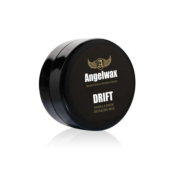 Angelwax DRIFT Vanilla Snow Detailing Wax For White Cars 30ml