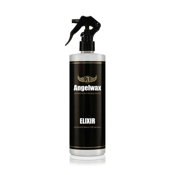 Angelwax ELIXIR – EXTERIOR RUBBER & TYRE DRESSING 500ml