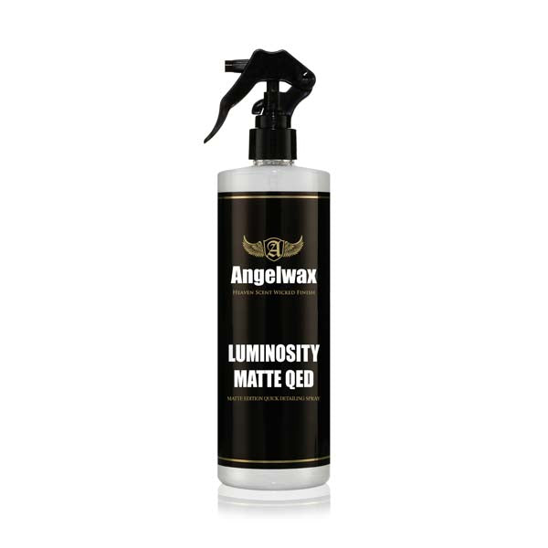 Angelwax LUMINOSITY QED – Matte Quick Detailing Spray 500ml