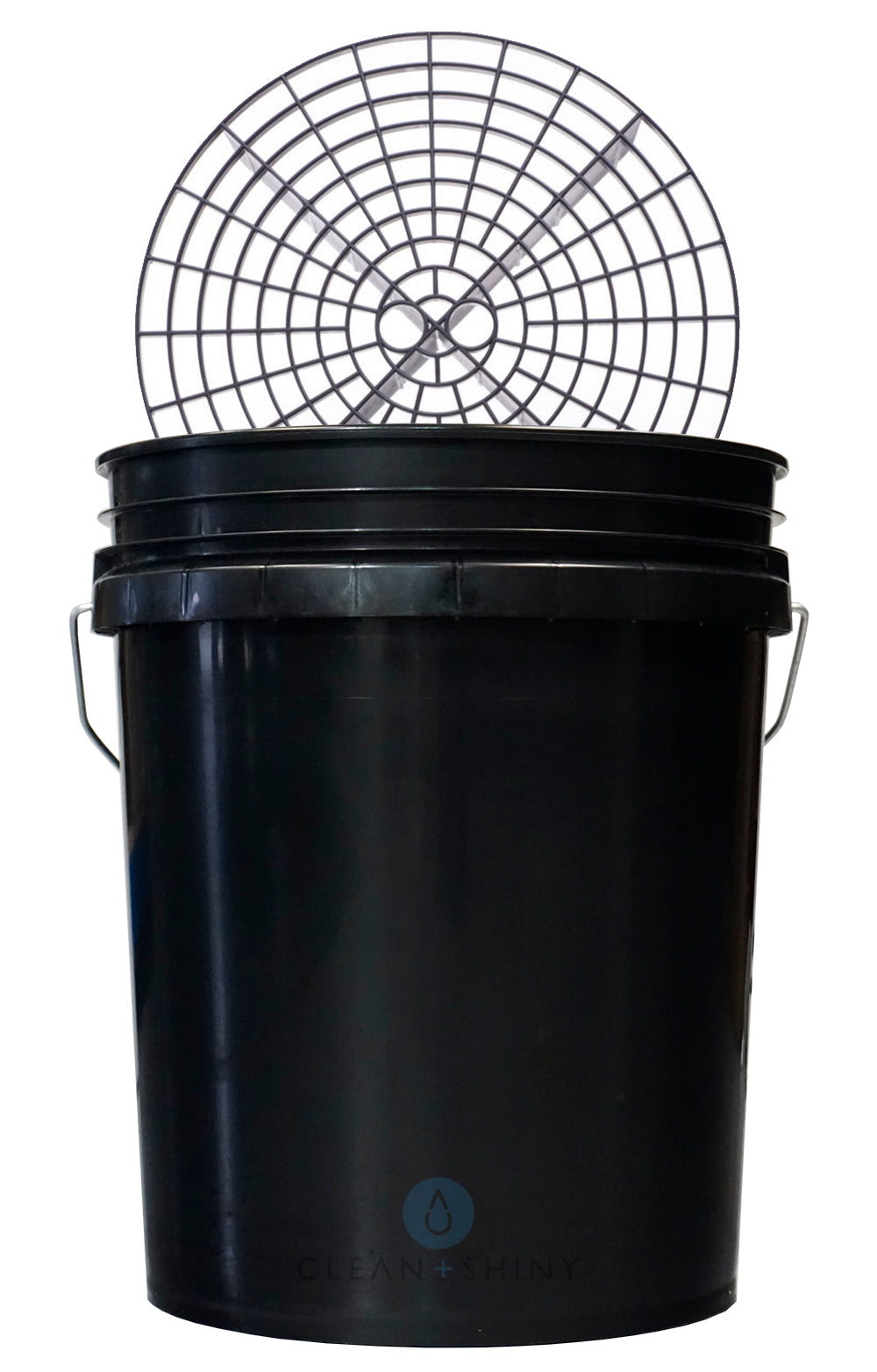 Clean and Shiny US 5 Gallon Bucket and Grit Guard Kit (Various Colours)