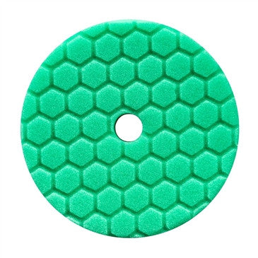 Chemical Guys 5.5&quot; Hex-Logic Quantum Heavy Polishing Pad, Green