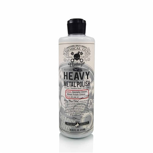 Chemical Guys Heavy Metal Polish (16oz)