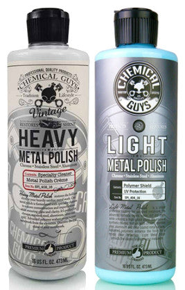 Chemical Guys Metal Polish Kit 473ml