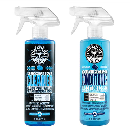 Chemical Guys Polishing Pad Cleaner & Conditioner Kit 473ml