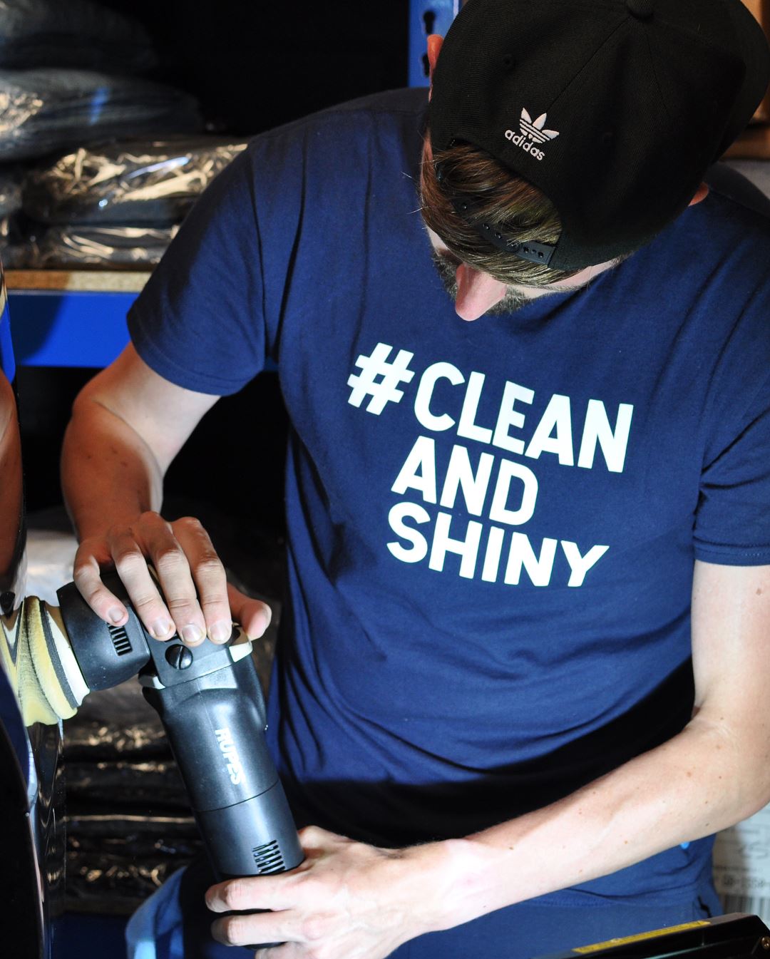 Clean and Shiny Hashtag T Shirt (Various Sizes)