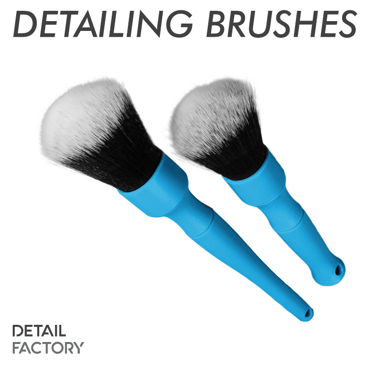 Detail Factory TRC Edition Blue Ultra-Soft Detailing Brush Set