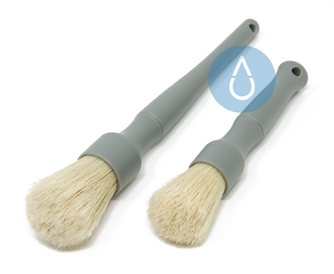 Detailing Brush Kit | Superior Boar Hair, Ultra Soft, & More