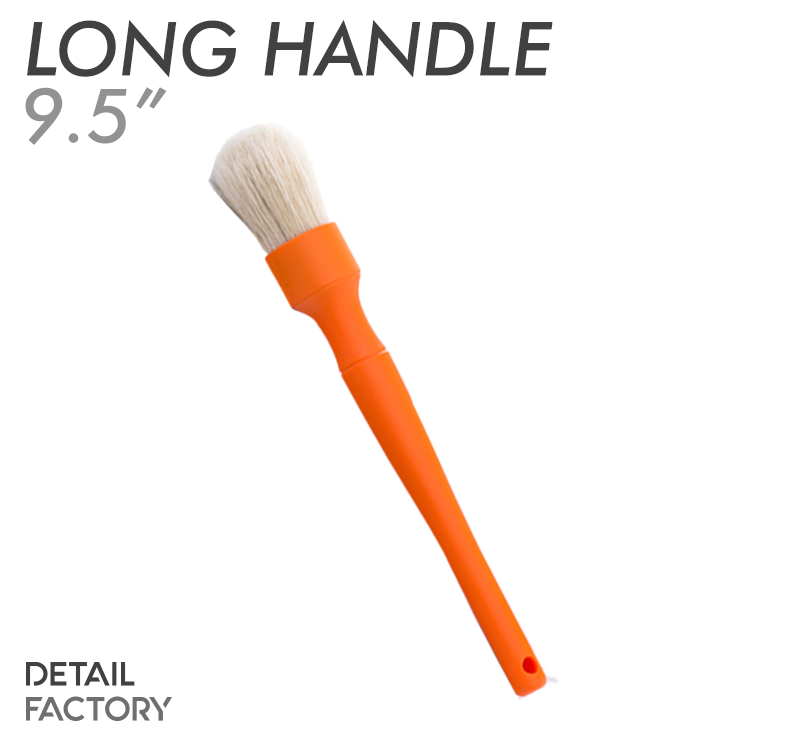 Detail Factory TRC Edition Orange Boar Hair Detailing Brush - Large