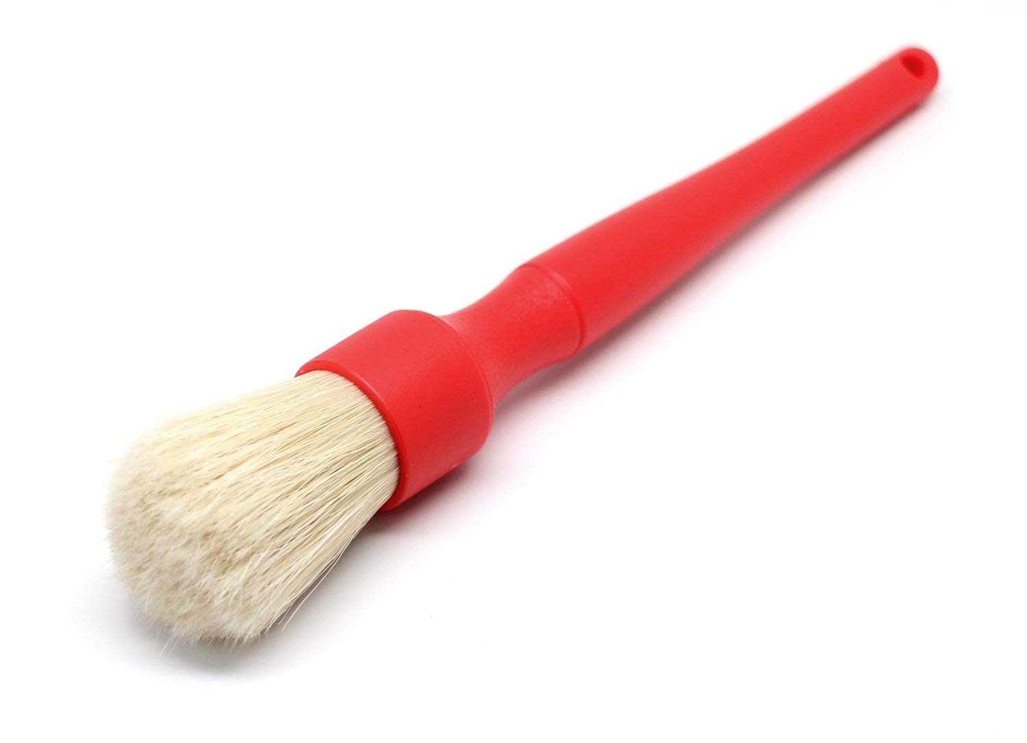 Detail Factory Red Boar Hair Detailing Brush - Large