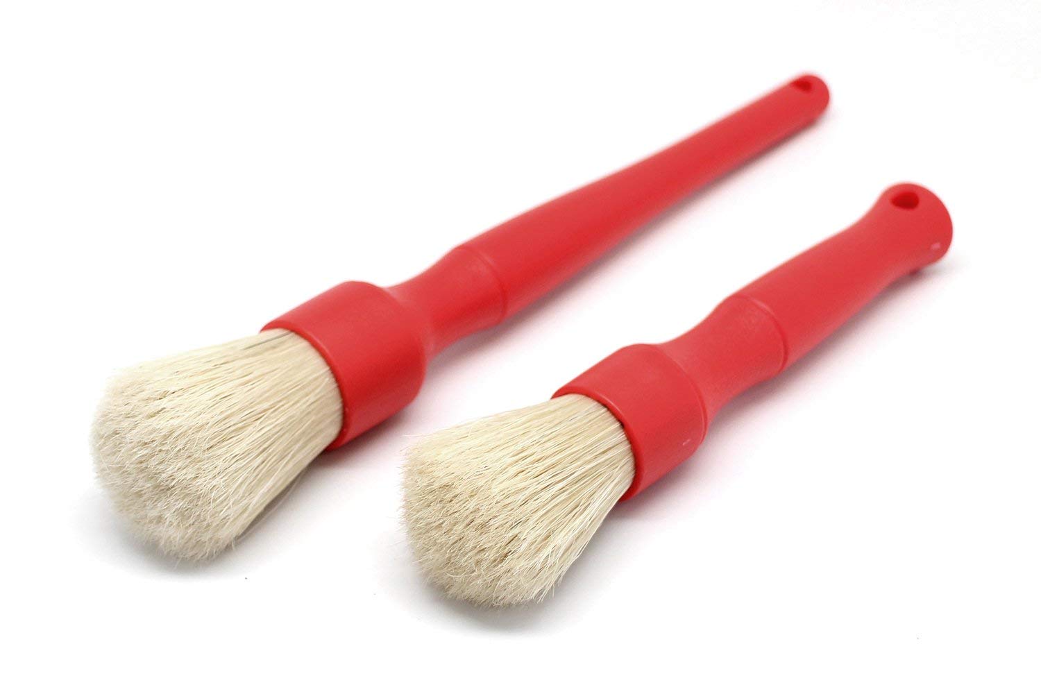 Detail Factory Red Boar Hair Detailing Brush Set