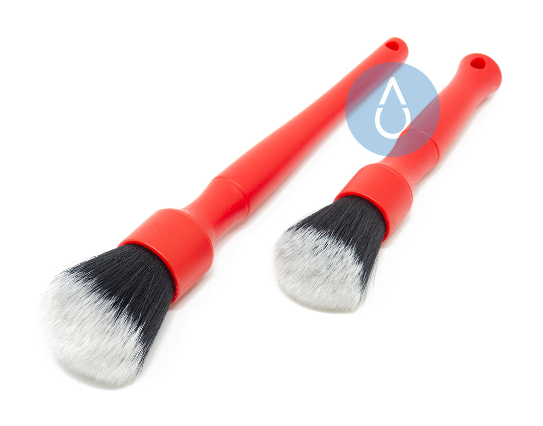 Detail Factory Red Ultra-Soft Detailing Brush Set