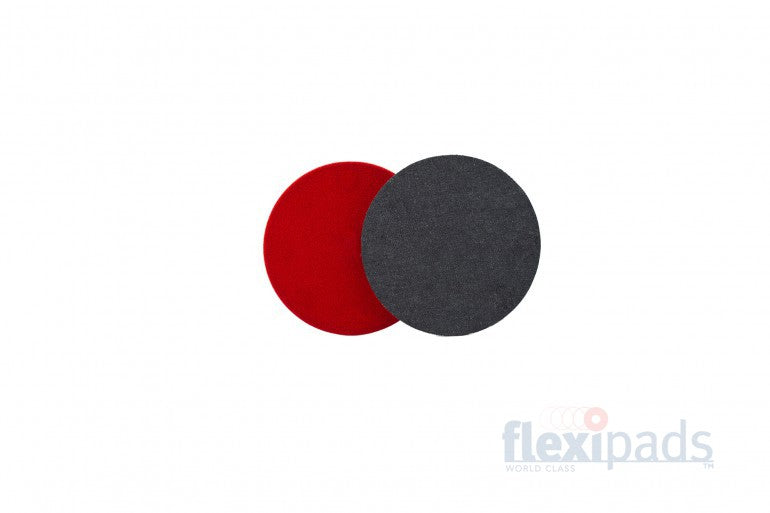 Flexipads 3" Denim Aggressive Orange Peel Pad (DP300)