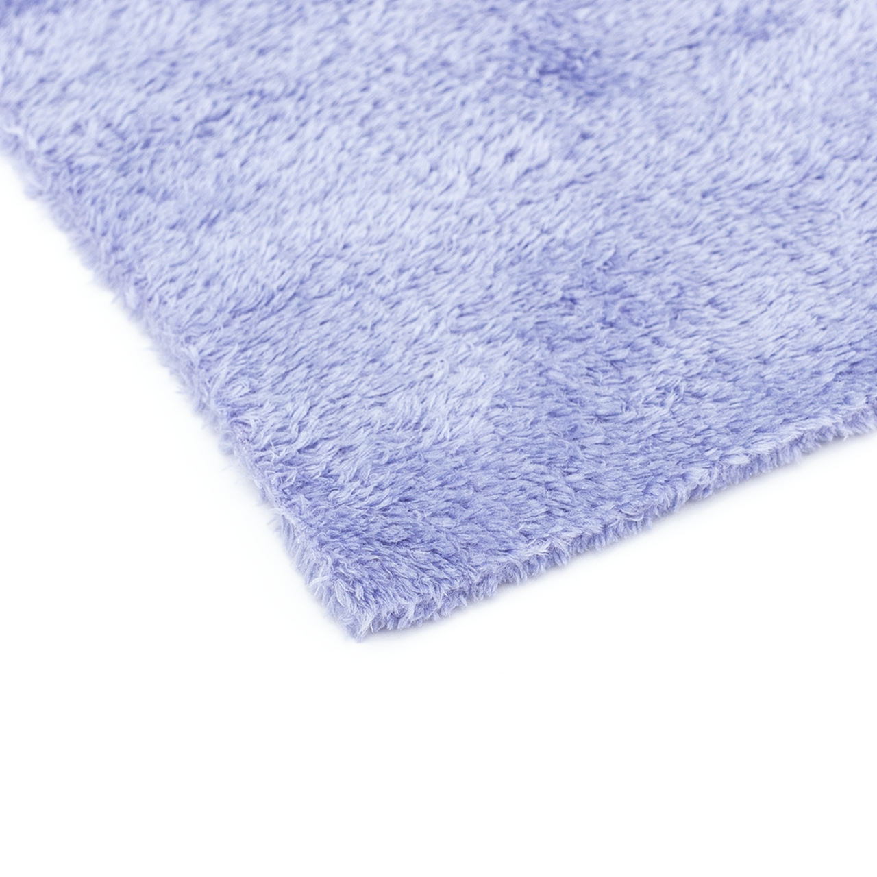 The Rag Company Eagle Edgeless 350 16 x 16 Plush Microfiber Towel - Lavender