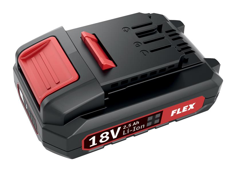 Flex Li-Ion Rechargeable Battery pack 18.0 V/2.5Ah