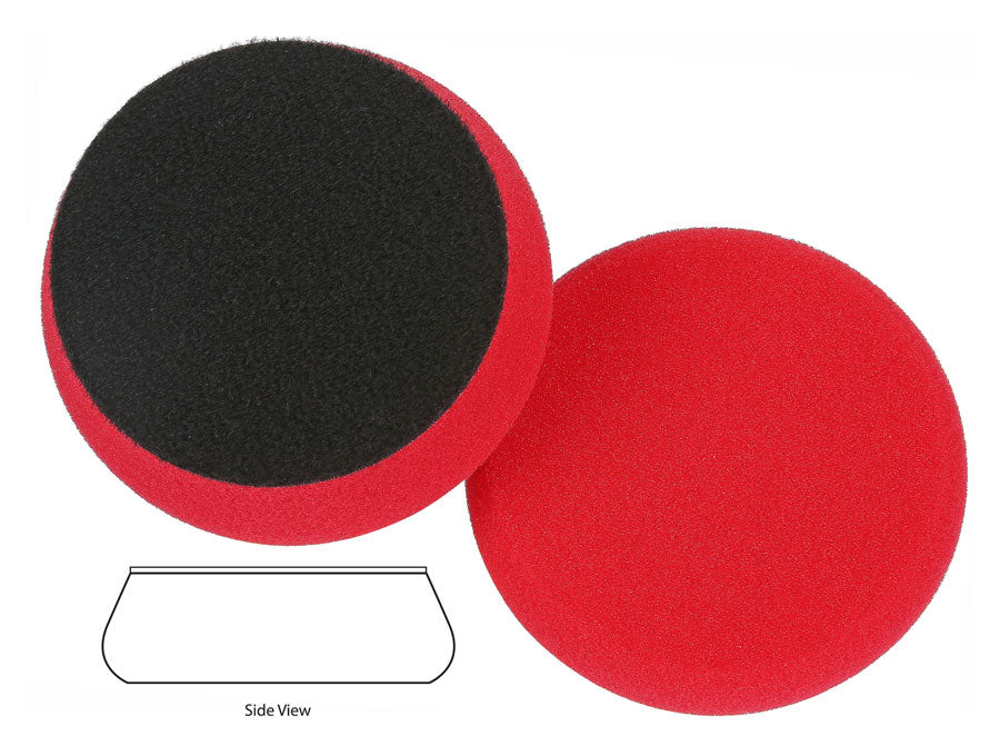 Lake Country Force Pad 3.5" Red - Final Finishing