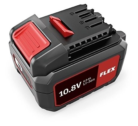 Flex Li-Ion rechargeable battery pack 10.8V/6.0Ah
