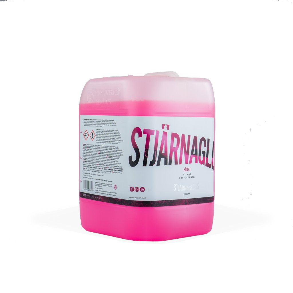 Stjarnagloss Först - Citrus Pre Cleaner 5 Litre