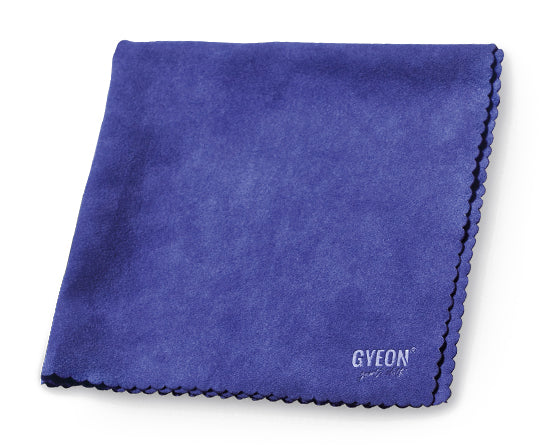 GYEON Q2M Suede EVO Microfiber Cloth - 10cm x 10cm (10 Pack)