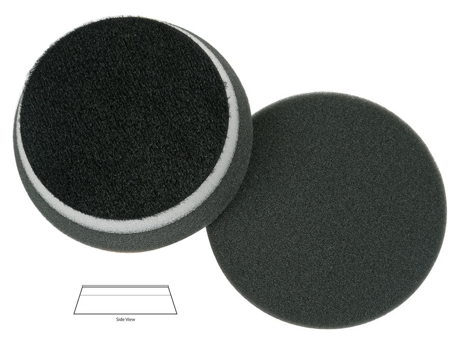 Lake Country HDO Black Heavy Duty Orbital 3.5" Finishing Pad